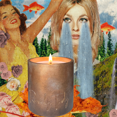 Sunny Days Are Dull Scented Candle